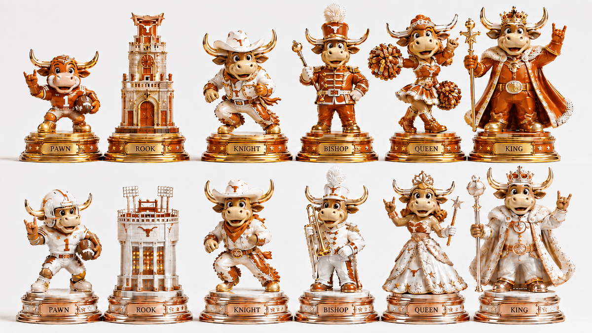 Premium TLS Chess Set NTNA