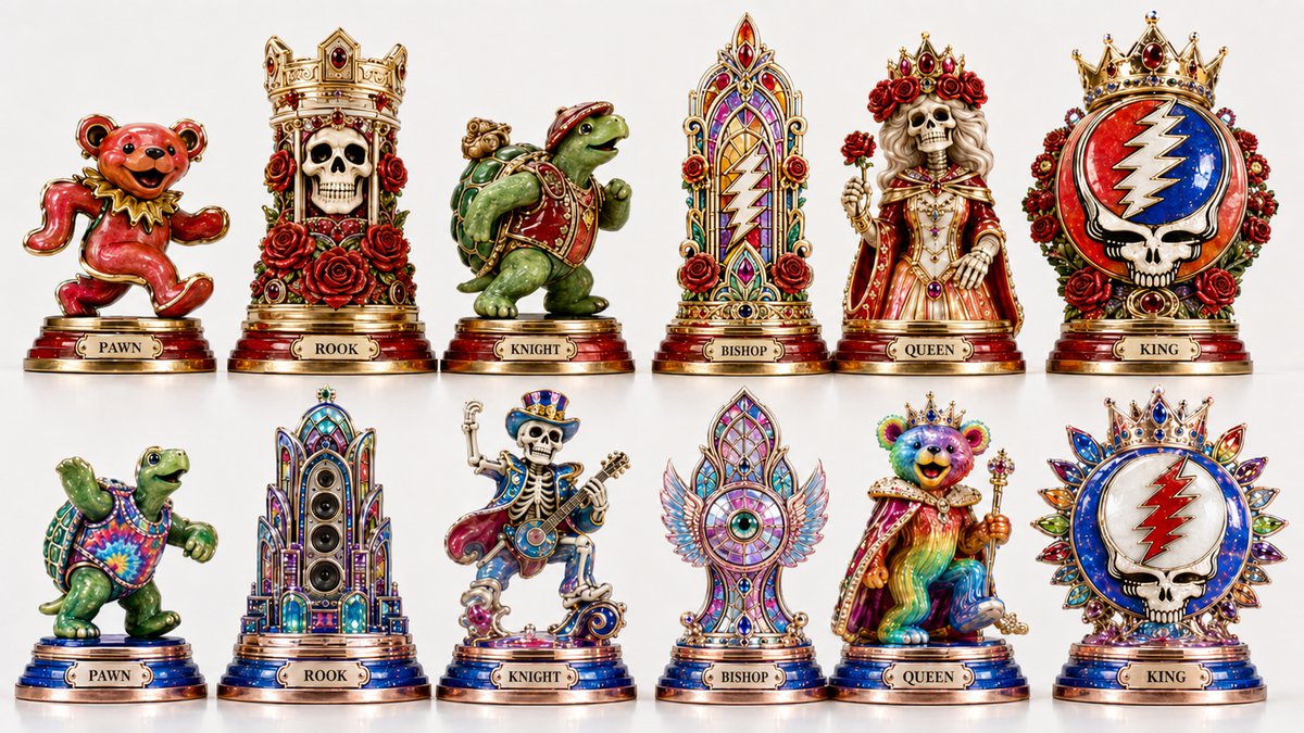 Premium GRFD Chess Set NTNA