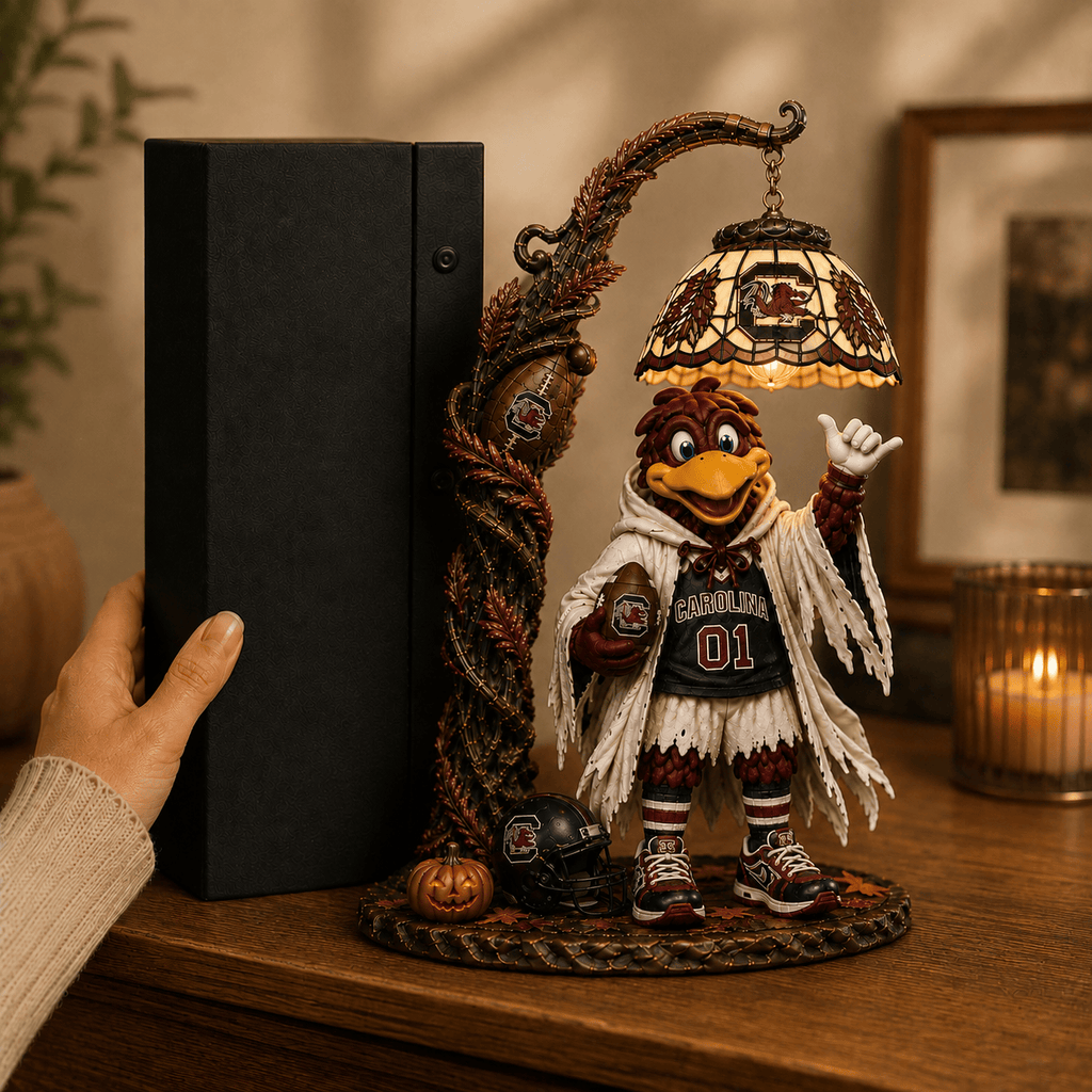 Premium SCG Bookshelf Figurines Lamp PDL