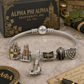 APA Silver Charm Bracelet Set NTVA