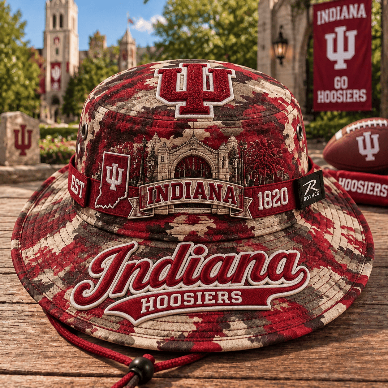 PREMIUM IDH CAMO BOONIE HAT NPL