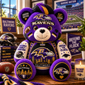 BTR Bear Custom Shaped Pillow