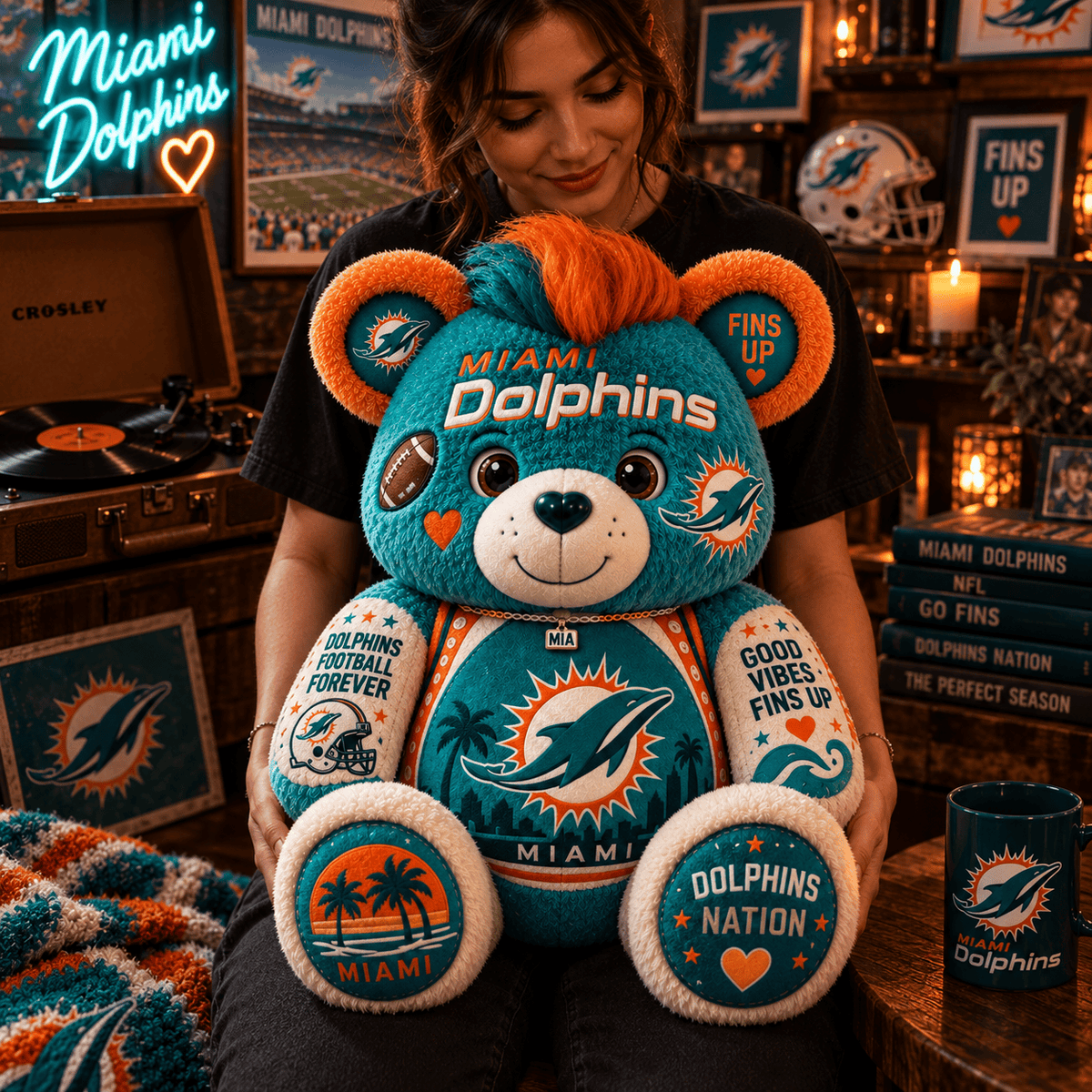 MDP Bear Custom Shaped Pillow