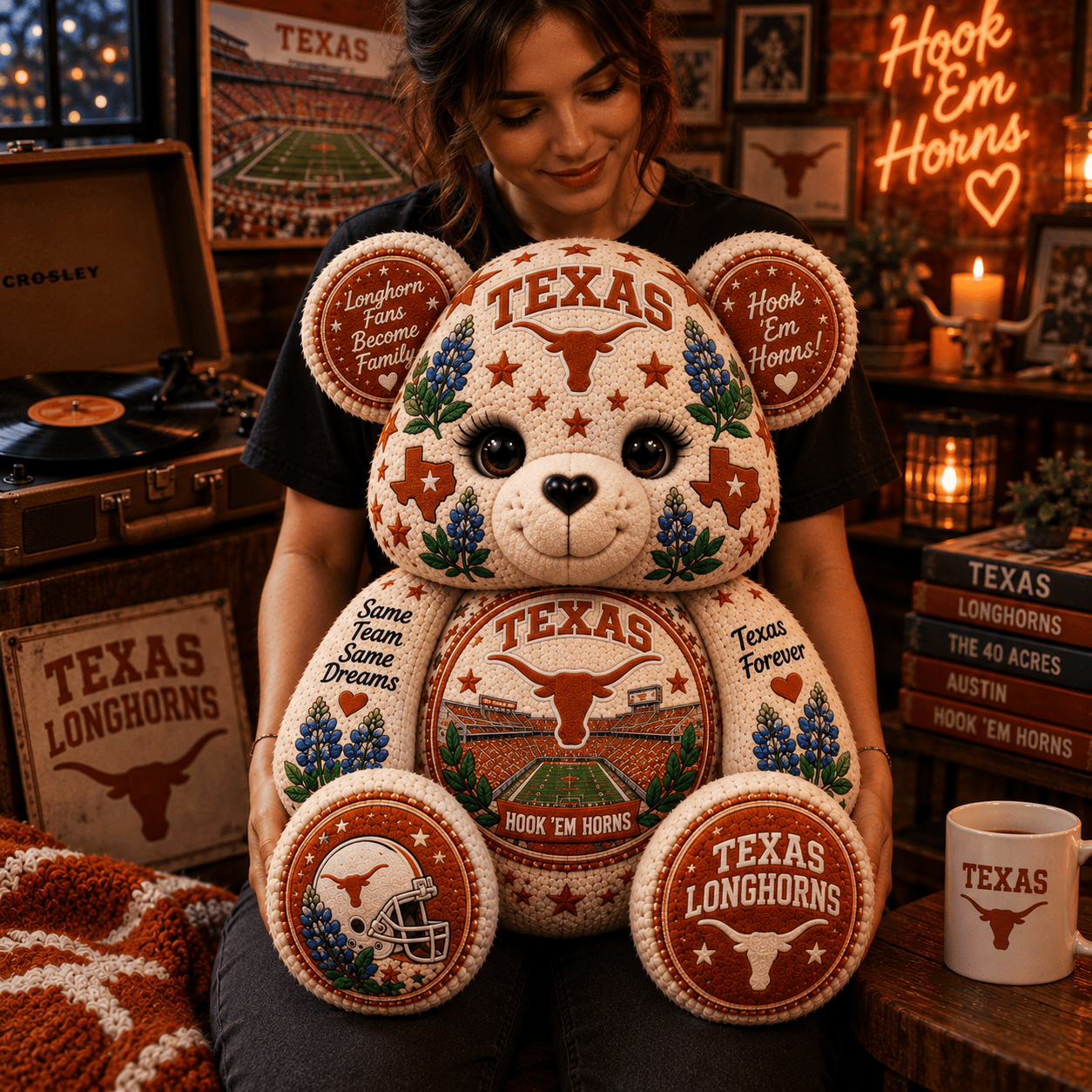 TLS Bear Custom Shaped Pillow