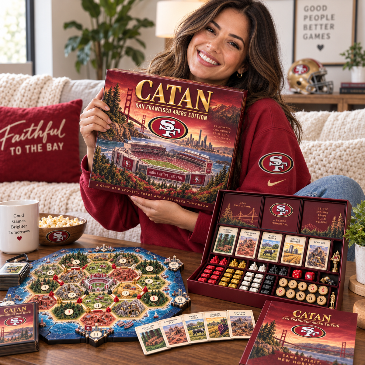 SF49 Premium Strategy Board Game LNTH