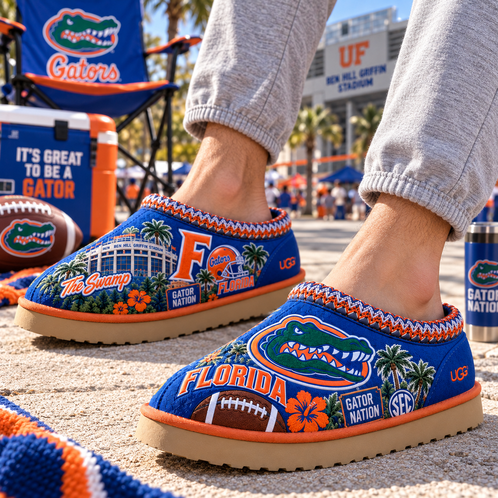 Premium FGT Heritage Suede Clog PDL