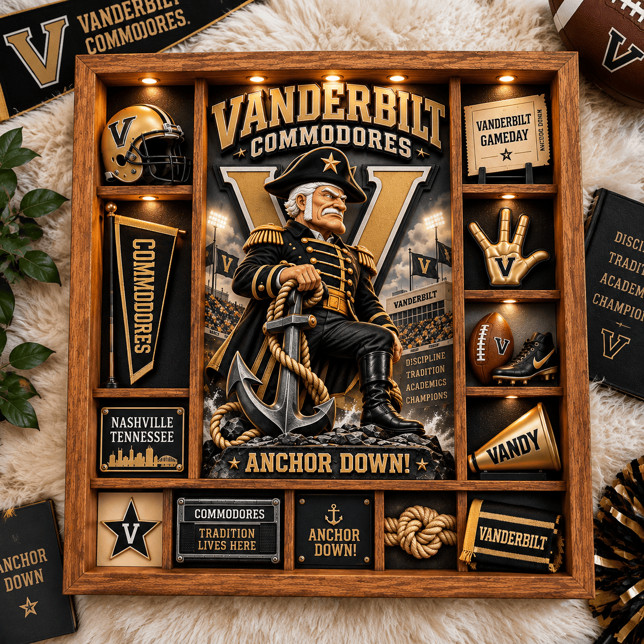 VDBC Premium Shadow Box TTMH