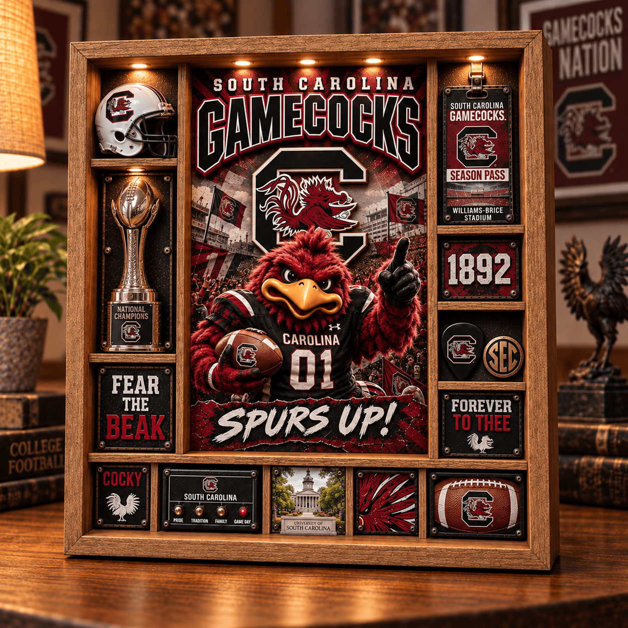 SCG Premium Shadow Box PVNA