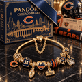 CCB Gold Charm Bracelet Set PTKL