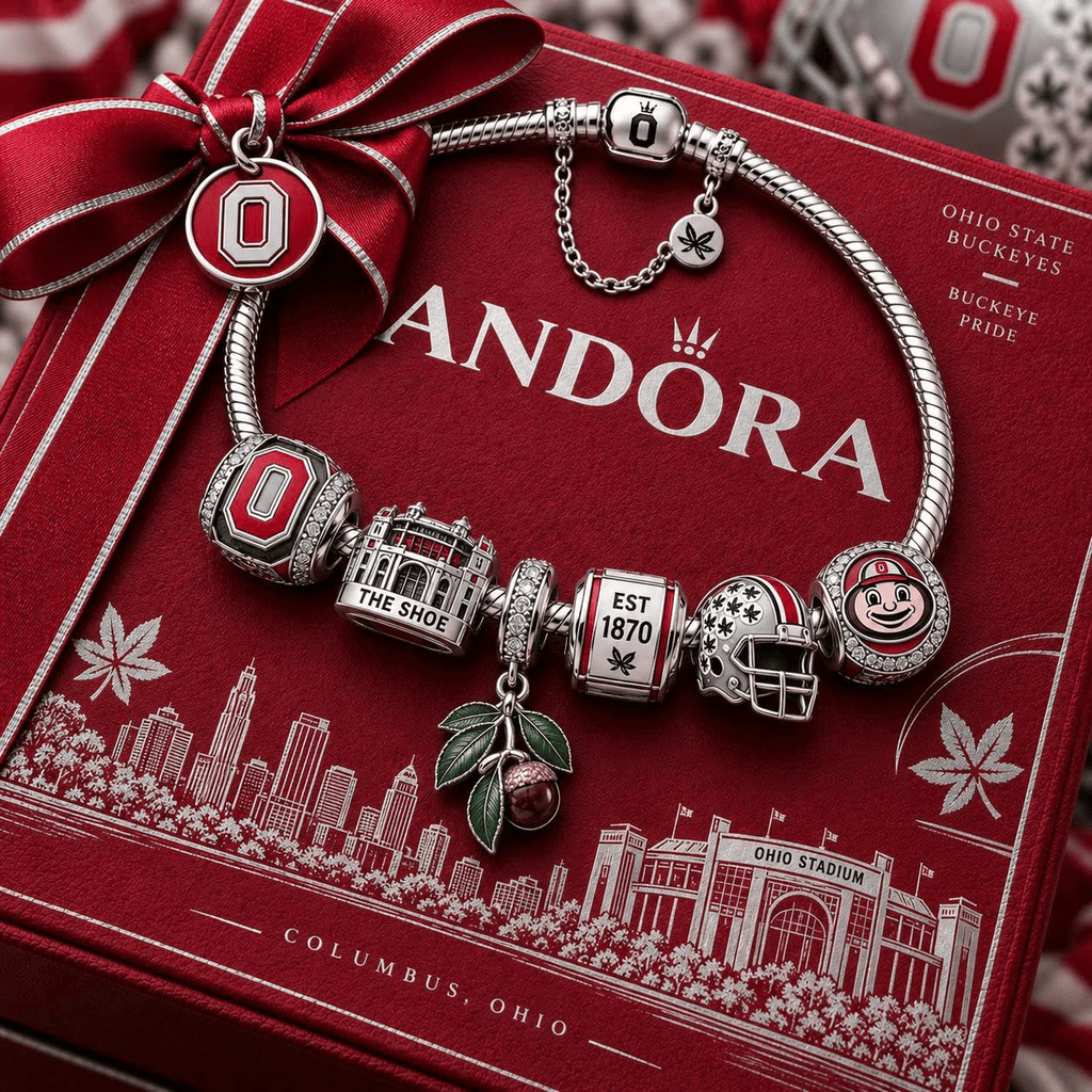OSB Silver Charm Bracelet Set VTH