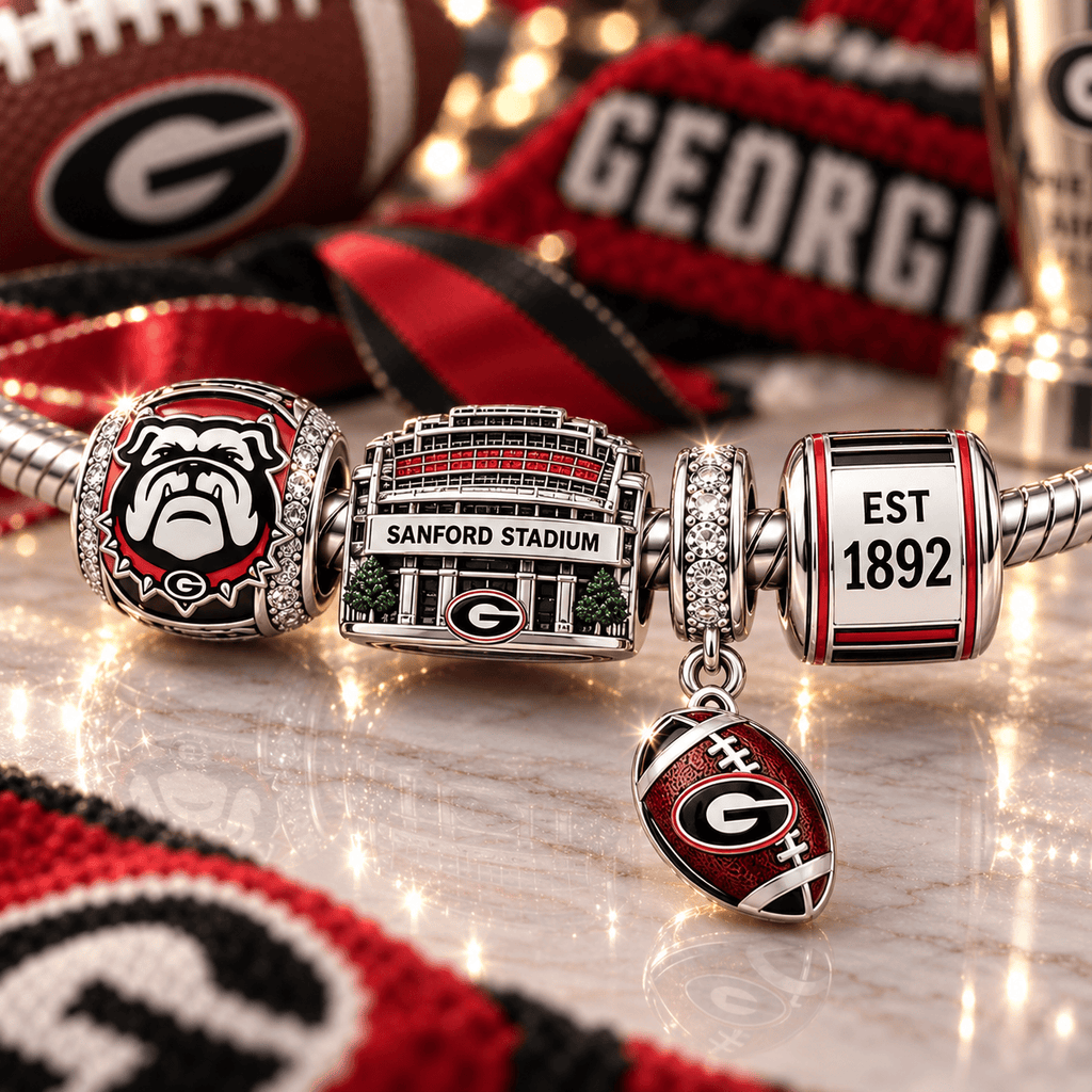 GGBD Silver Charm Bracelet Set VTH