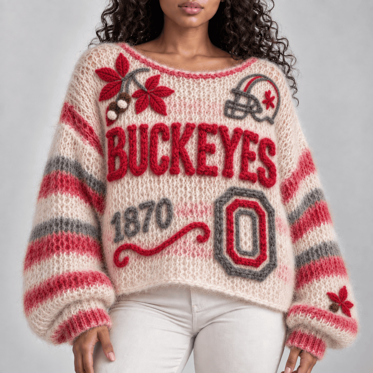 OSB Women’s Open-Knit Sweater NTKO