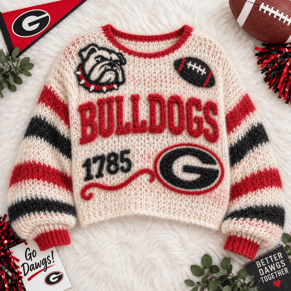 GGBD Women’s Open-Knit Sweater NTKO