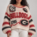 GGBD Women’s Open-Knit Sweater NTKO