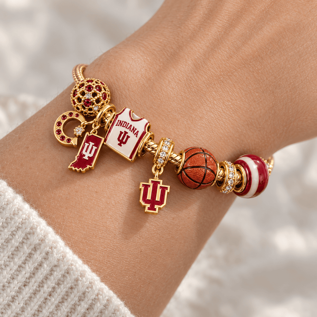 IDH Gold Charm Bracelet Set PTKL
