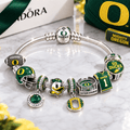 ORD Silver Charm Bracelet Set BMD
