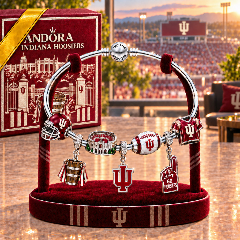 IDH Silver Charm Bracelet Set TMH