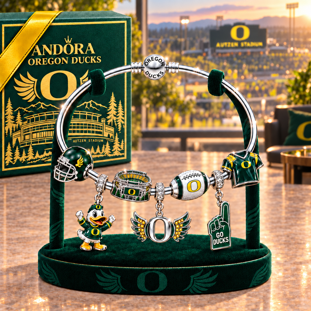 ORD Silver Charm Bracelet Set TMH