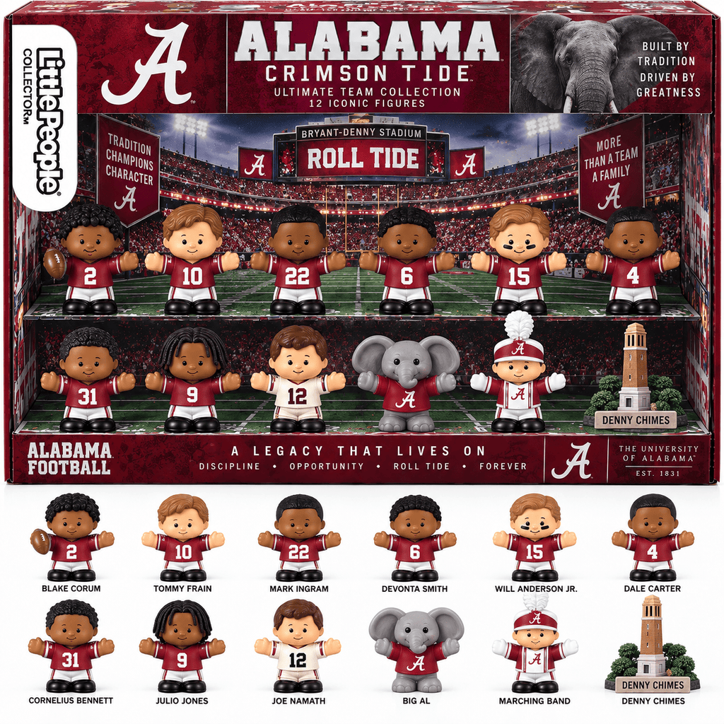 ACT Little People Collector Set TTNL