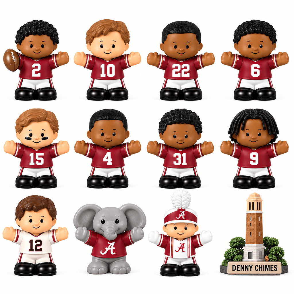 ACT Little People Collector Set TTNL