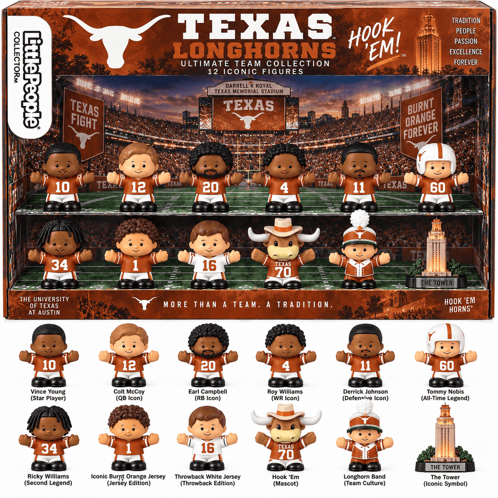 TLS Little People Collector Set TTNL