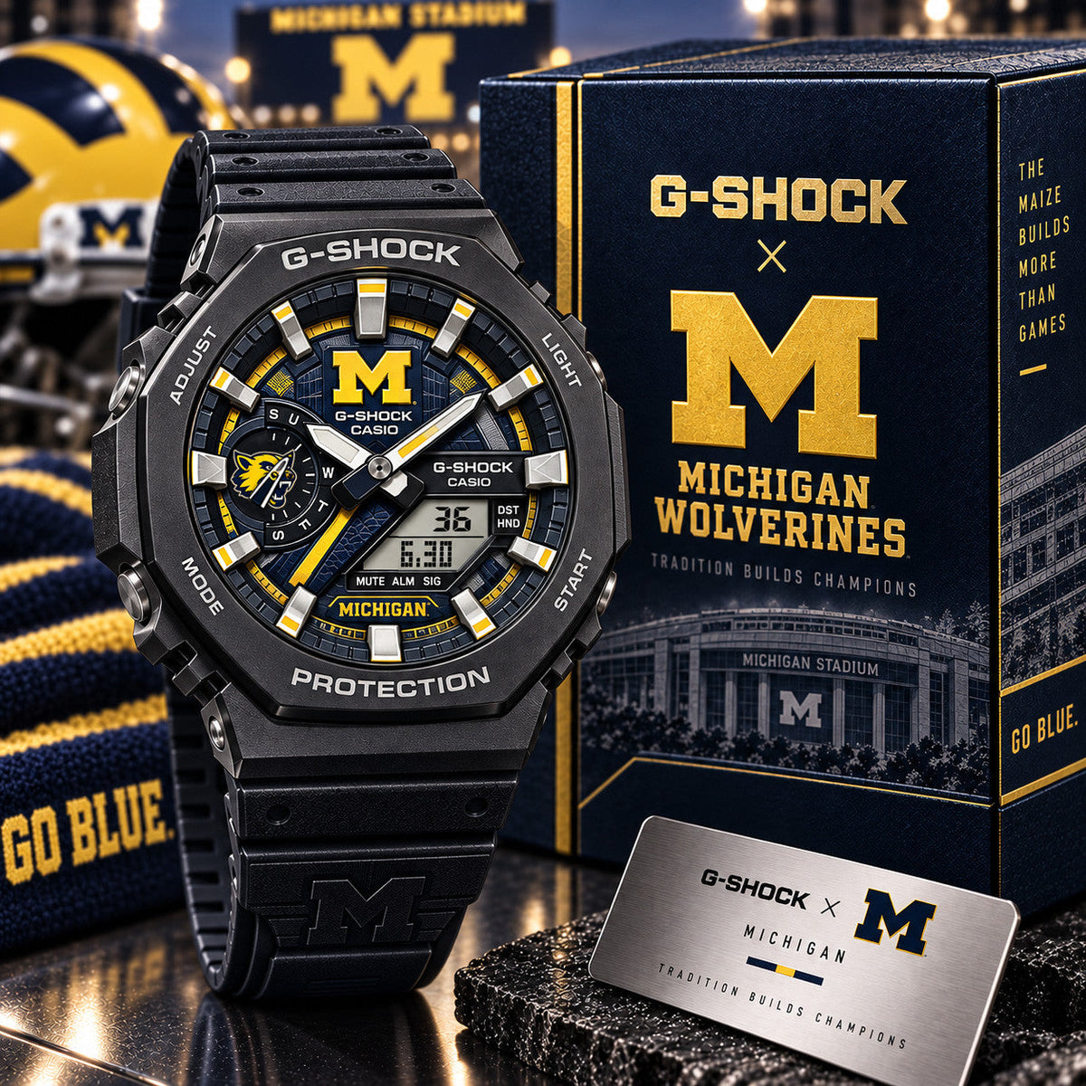 MWR Premium Dial Collector Watch PDL