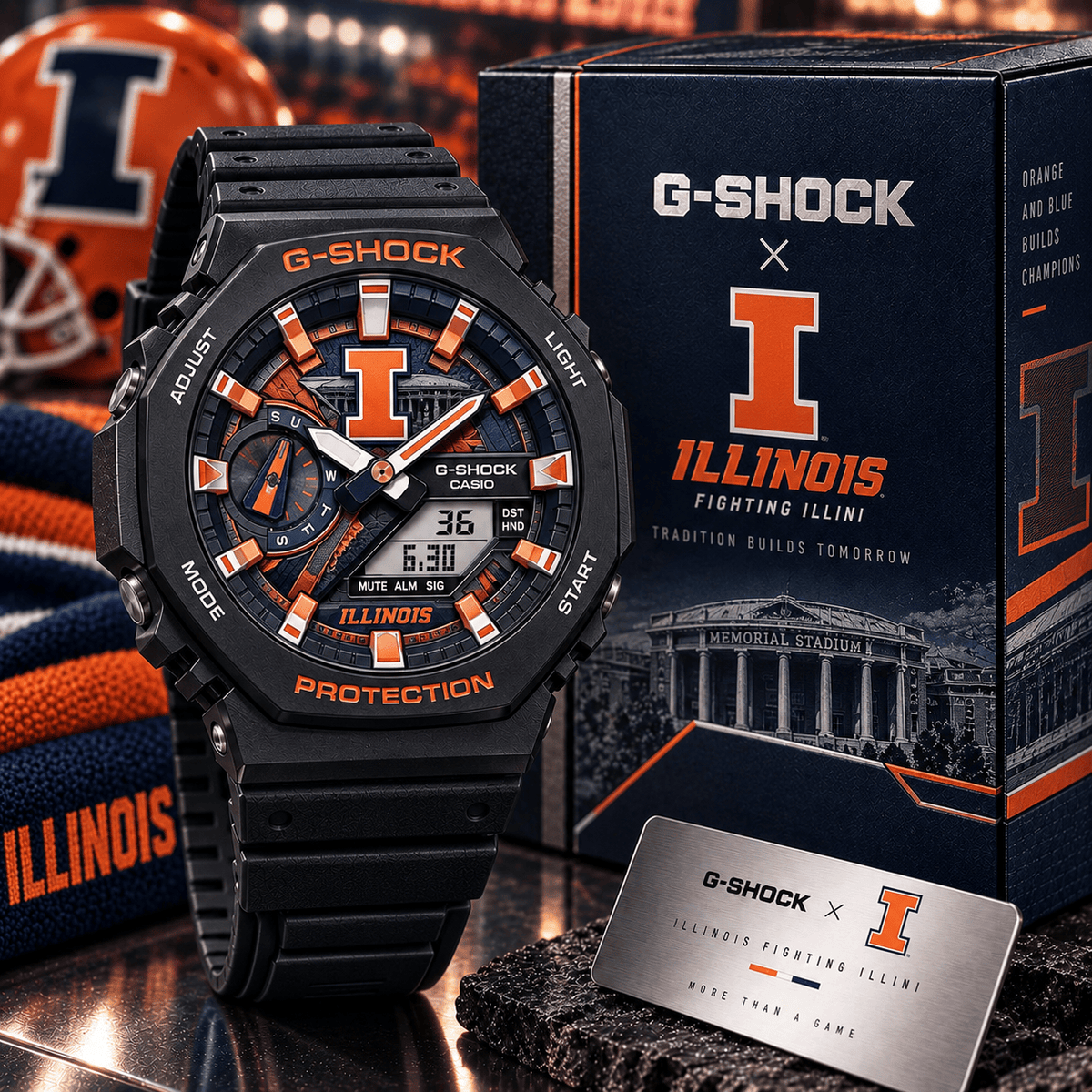 IFI Premium Dial Collector Watch LNTH