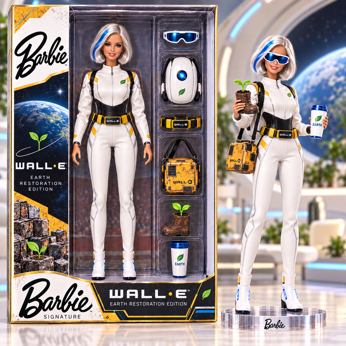 Premium WLLE Commemorative Figure TMH