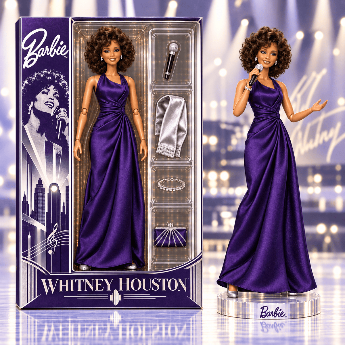 Premium WNHT Commemorative Figure NHVH