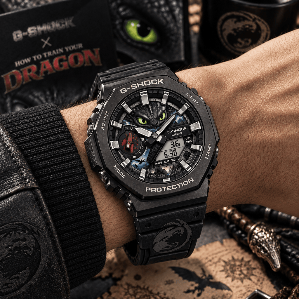 HTYG Premium Dial Collector Watch LNTH