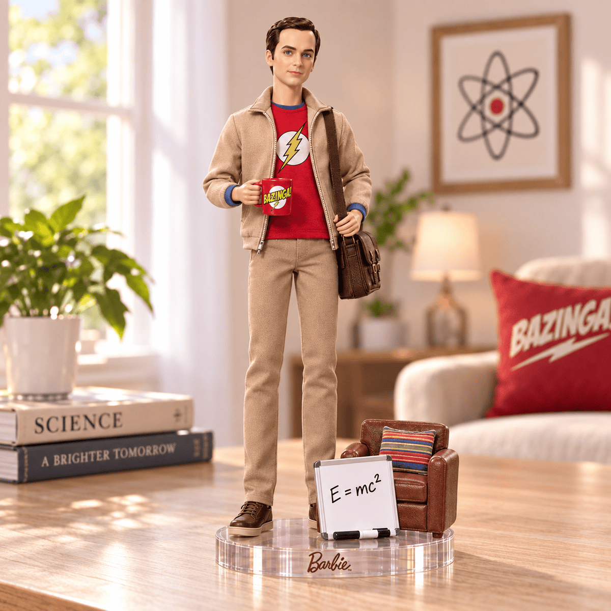 Premium TBBT Commemorative Figure TTTT