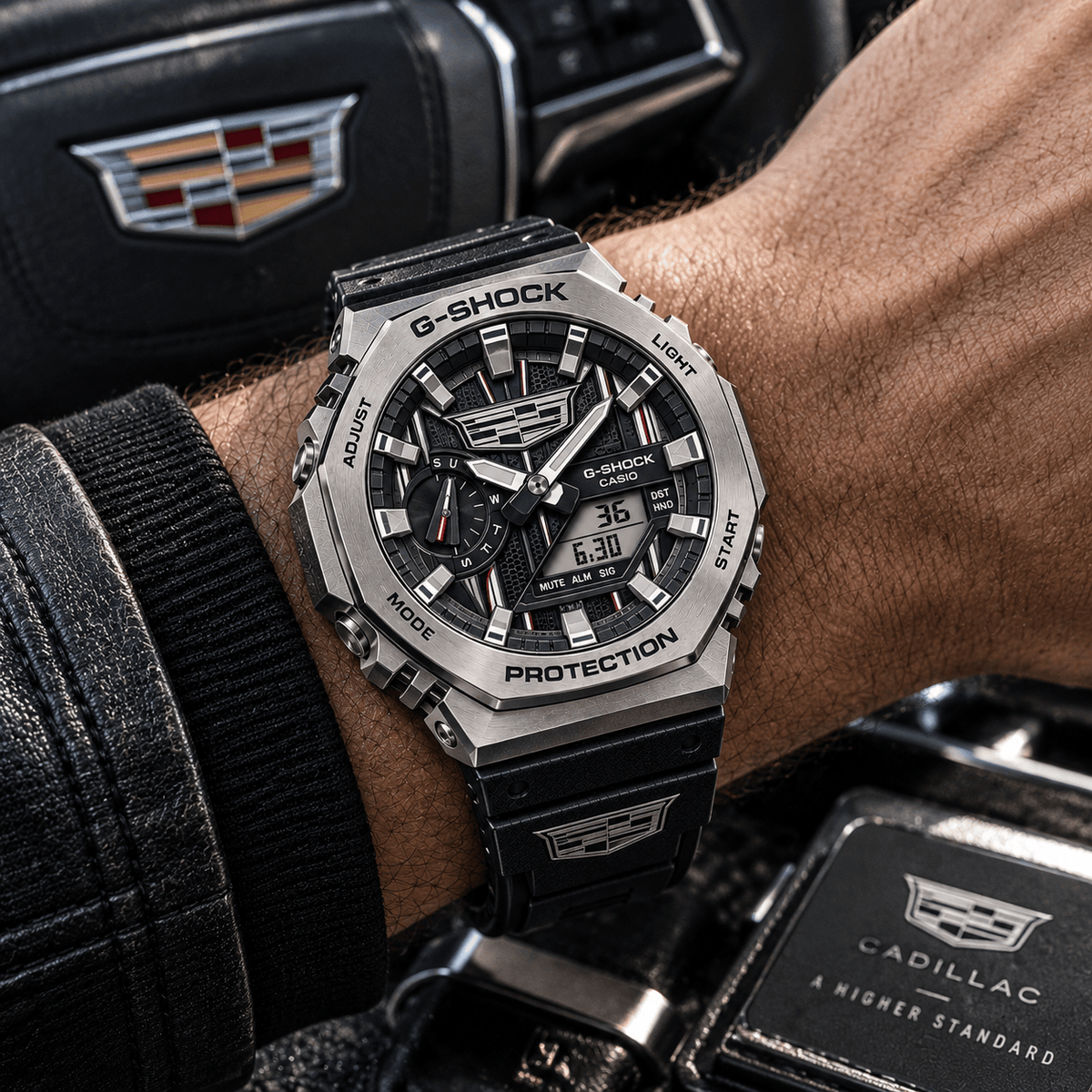 CDL Premium Dial Collector Watch LNTH