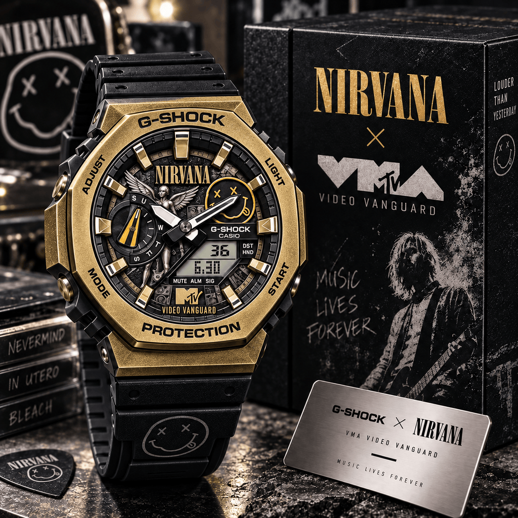 NVN Premium Dial Collector Watch LNTH