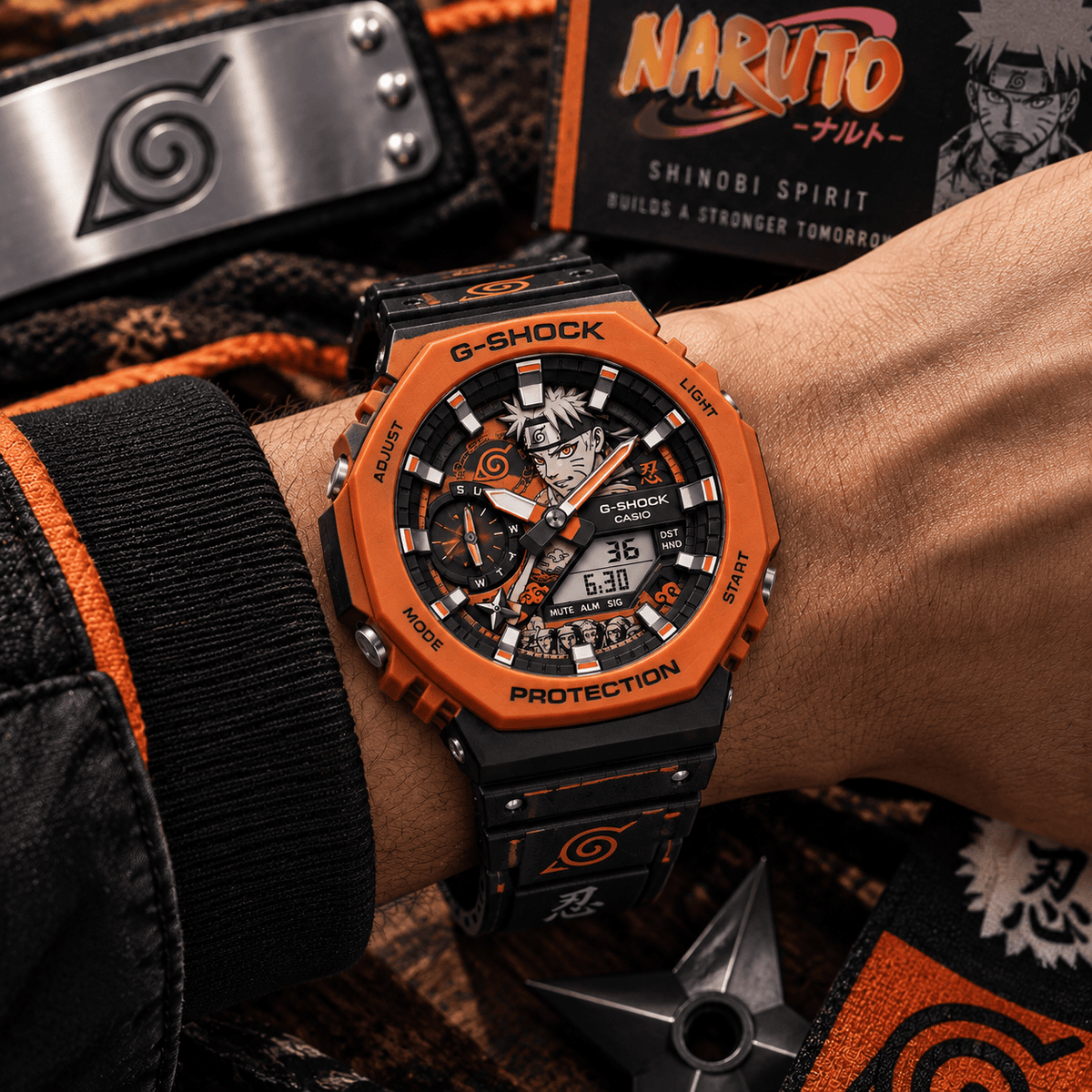 NRT Premium Dial Collector Watch LNTH