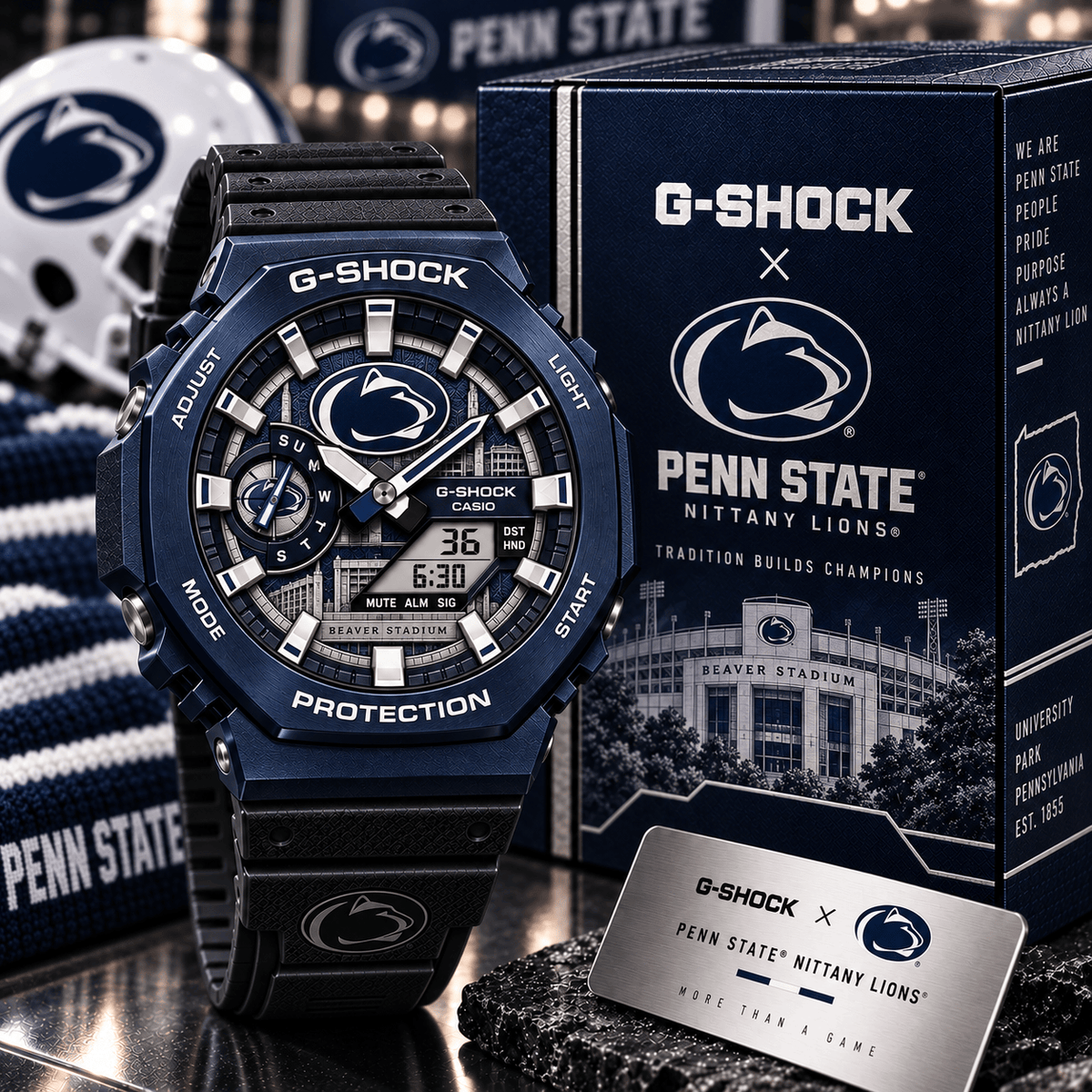 PSNL Premium Dial Collector Watch LNTH