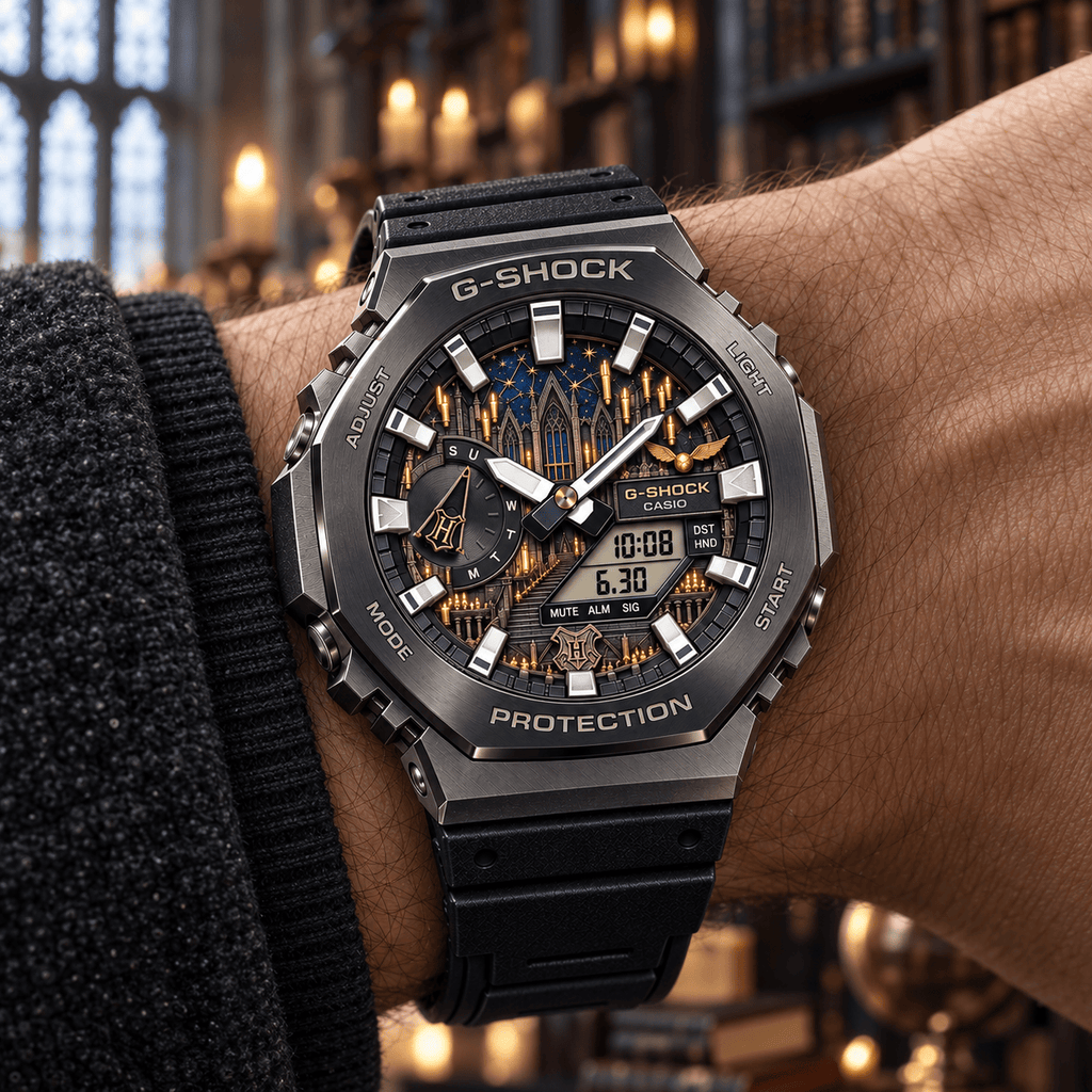 HRP Premium Dial Collector Watch NPL