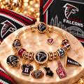ATF Gold Charm Bracelet Set PNPA