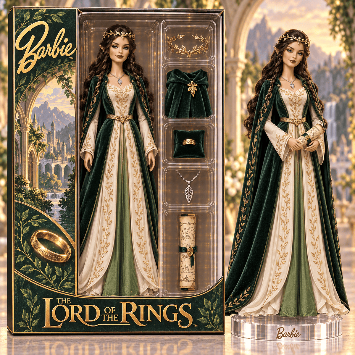 Premium LOTR Commemorative Figure PNPA