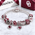 OSN Silver Charm Bracelet Set BMD