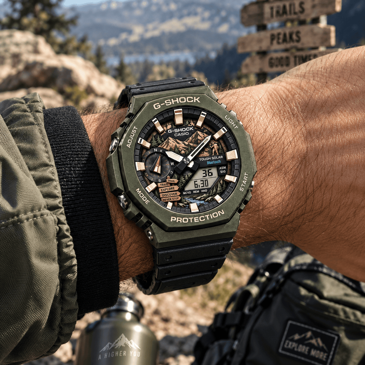 HIK Premium Dial Collector Watch LNTH