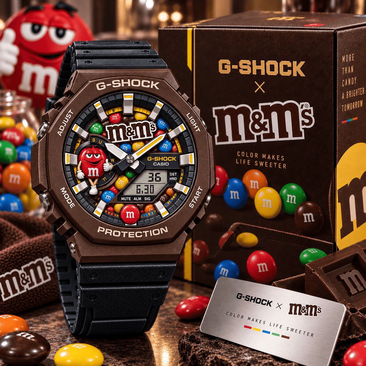 MM Premium Dial Collector Watch LNTH