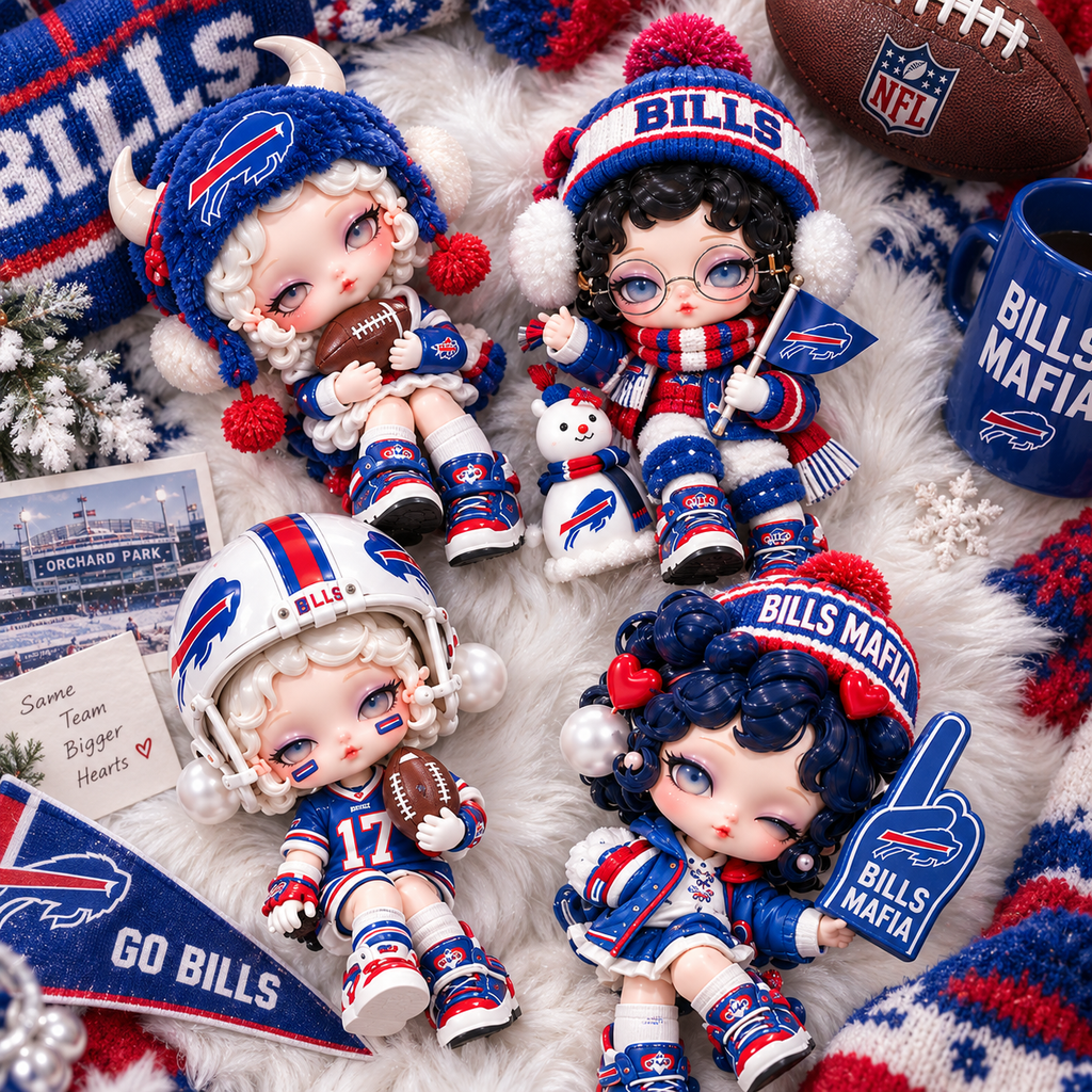 BFBL Premium Mini Collectible Character Set NTNA