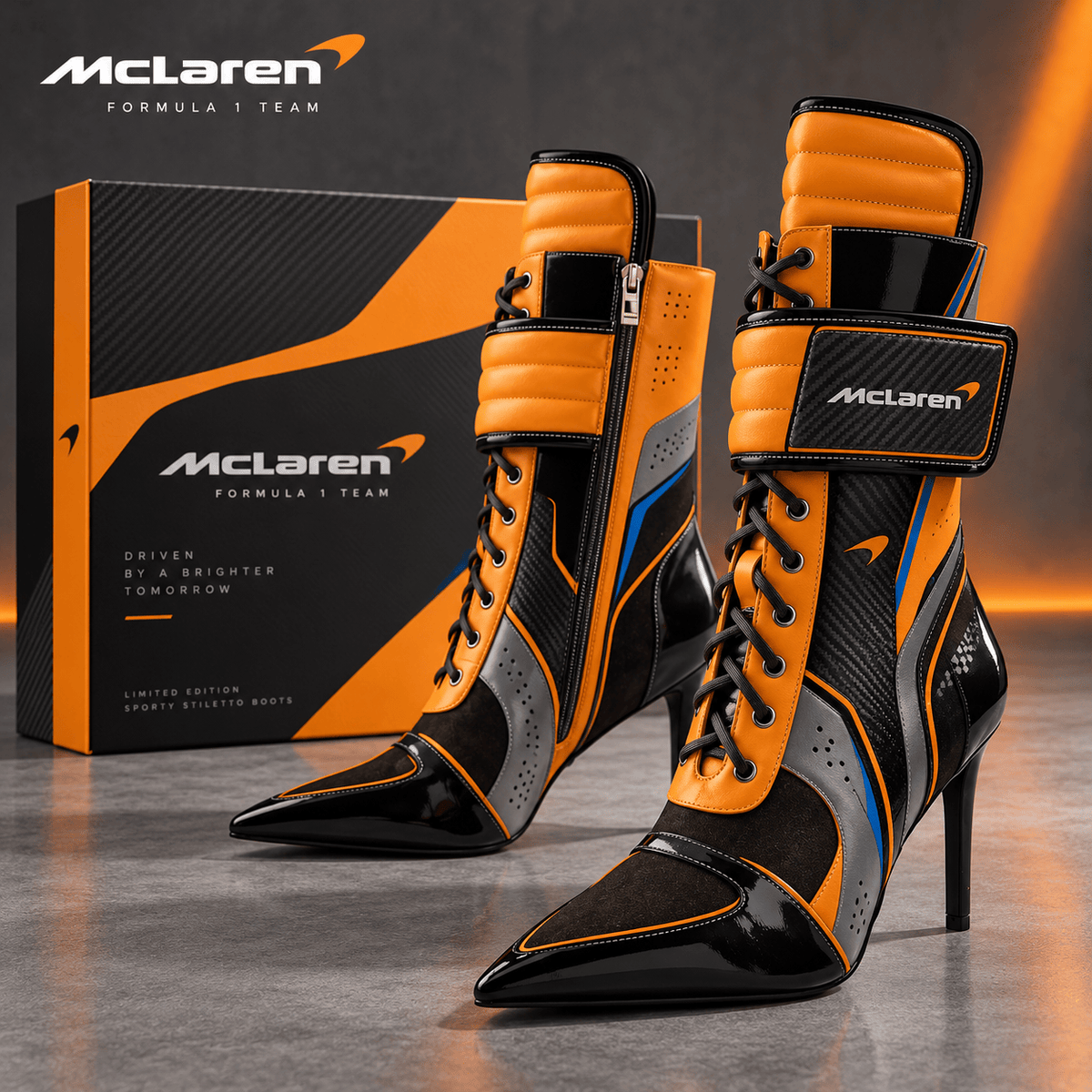 Premium MCL Leather Boots TNSM