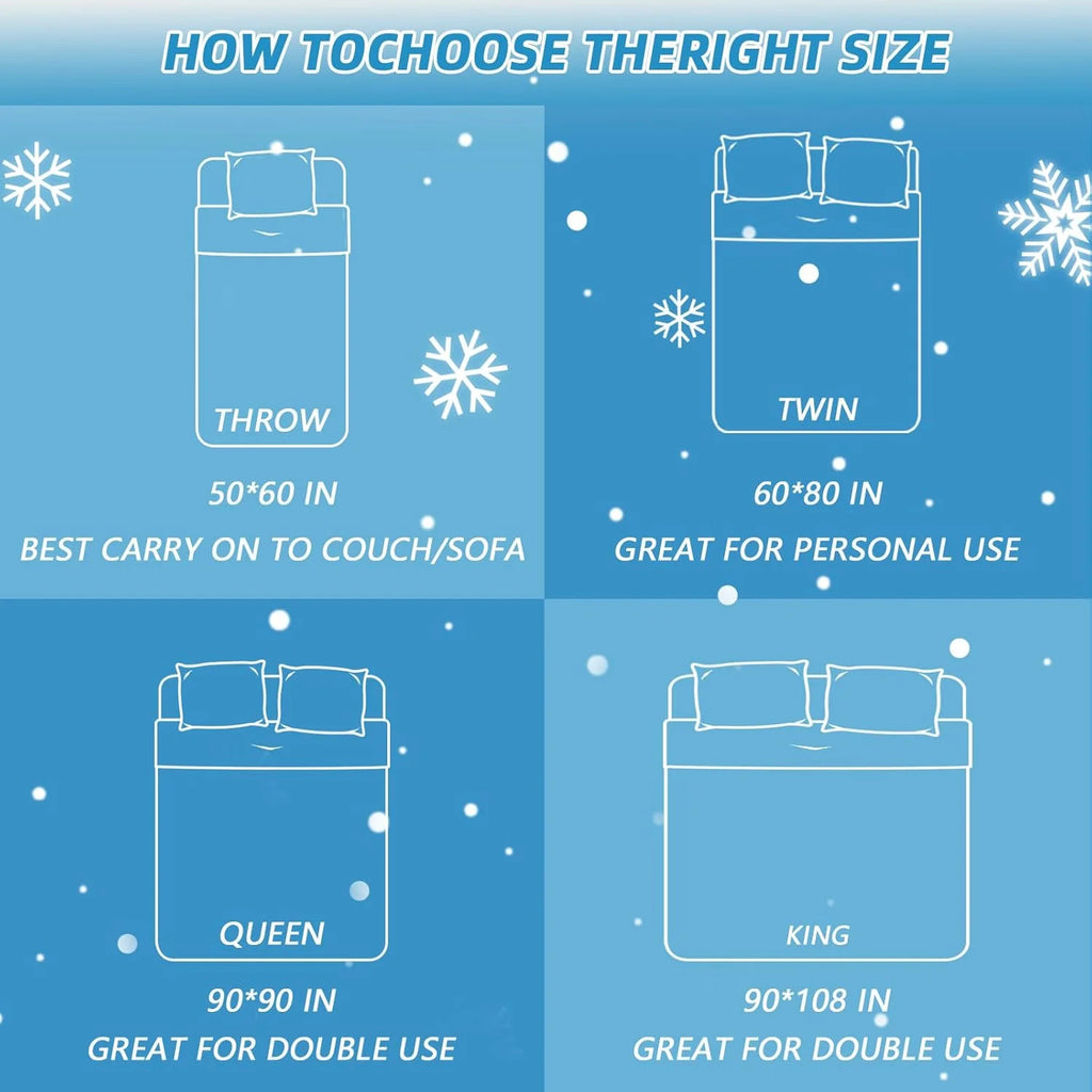 ROSEKIND Soft Cozy Cooling Blanket for Hot Sleepers, Thin Lightweight for Couch Bed Office, Absorbs Heat to Keep Cool for Summer