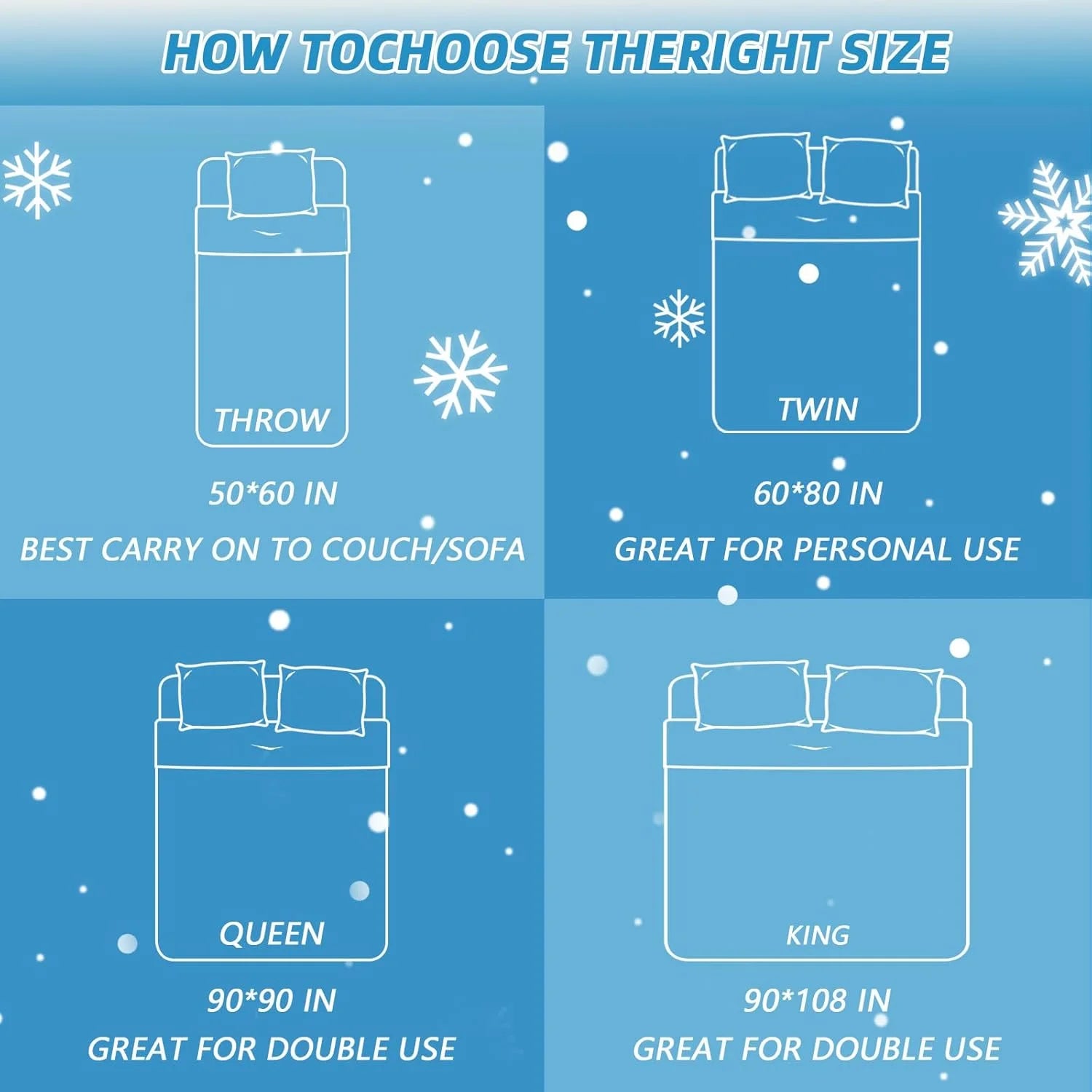 ROSEKIND Soft Cozy Cooling Blanket for Hot Sleepers, Thin Lightweight for Couch Bed Office, Absorbs Heat to Keep Cool for Summer