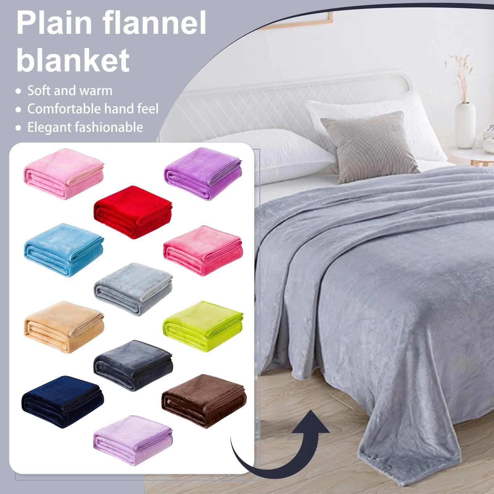 Soft coral fleece air conditioning blanket summer thin new home furnishings coral fleece air conditioning blanket thin
